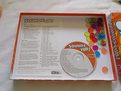 Listening Lotto Sounds Fun Age 4+ LDA .